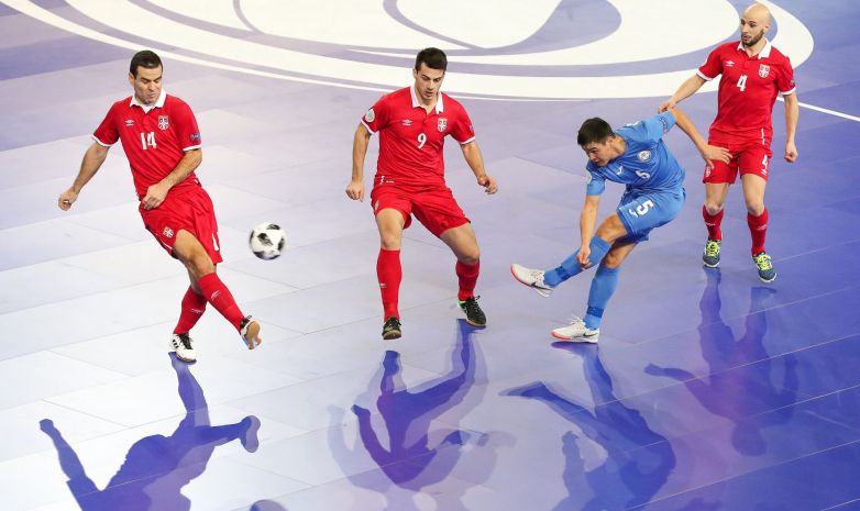 Казахстан - второй по ударам и забитым голам на ЕВРО-2018