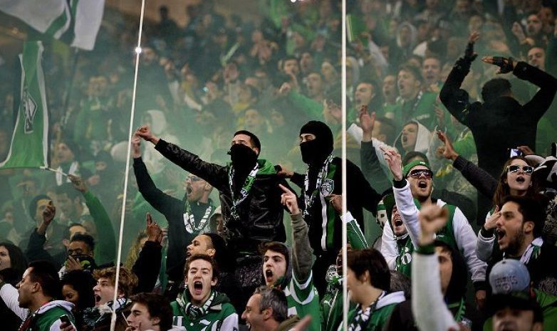 Ужас в Португалии. Фанаты «Спортинга» напали на своих же игроков
