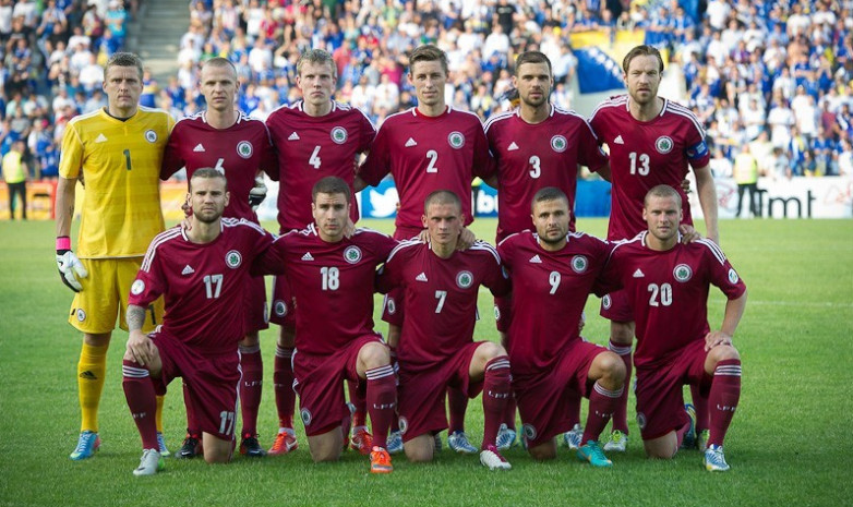 Представление соперника сборной Казахстана: Латвия