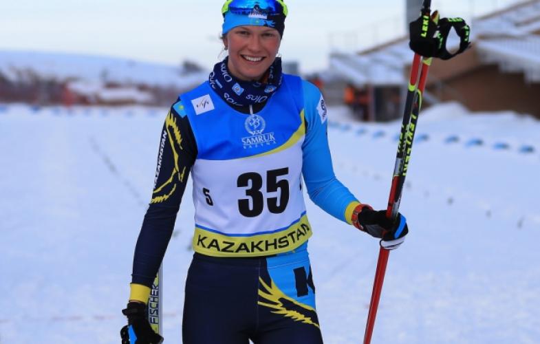 Анна Стоян выиграла 10 км гонку на чемпионате Казахстана-2017