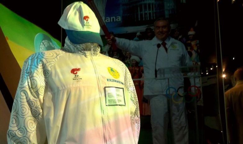 Спортивная форма Нурсултана Назарбаева выставлена на экспозиции в Астане
