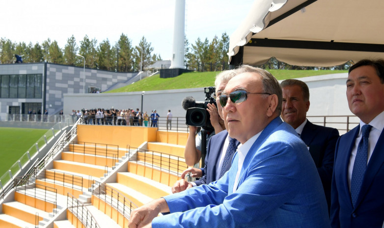 Глава государства посетил новый комплекс лыжных трамплинов в Щучинске