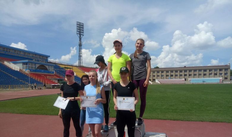 В Шымкенте завершился чемпионата Казахстана по легкой атлетике