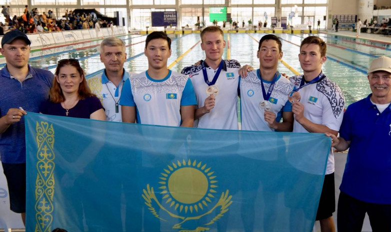Предварительный состав сборной РК по плаванию на Азиатские игры-2018