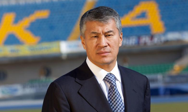 Боранбаев в апреле может стать членом исполкома УЕФА