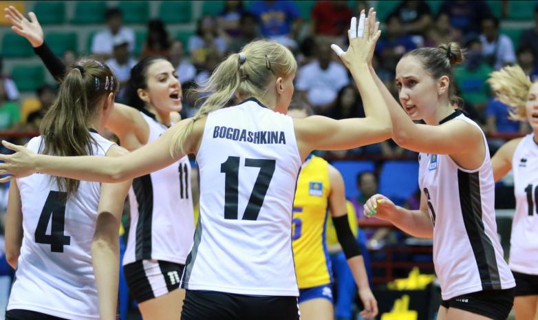 Женская сборная Казахстана заняла седьмое место на чемпионате Азии