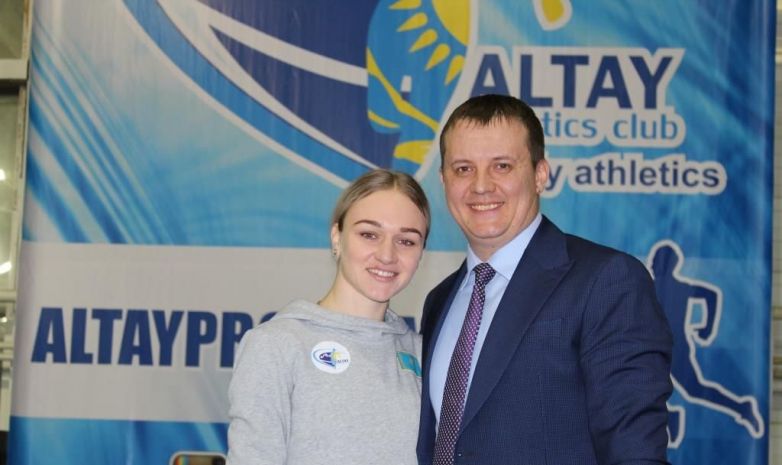 Элина Михина подписала контракт с профессиональным легкоатлетическим клубом «Altay Athletics»