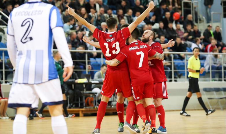 «Кайрат» уверенно обыграл «Пескару» в Кубке УЕФА