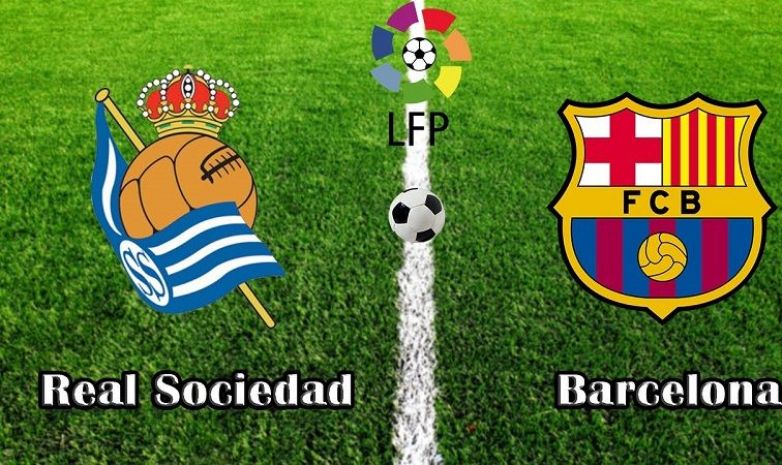 «Реал Сосьедад» – «Барселона»
