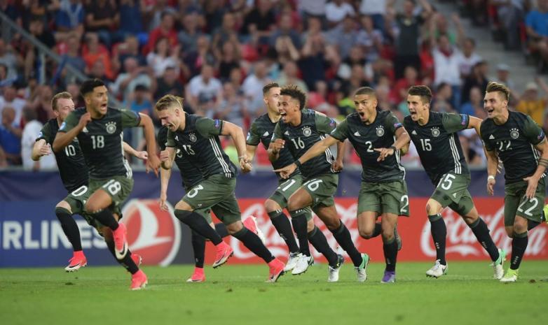 Германия жастар құрамасы - Еуропа чемпионатының финалында 