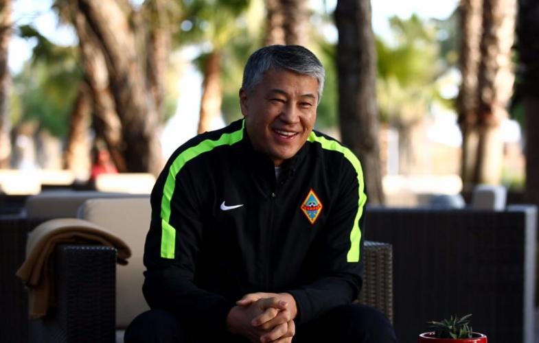 Кайрат Боранбаев: «Уверены, что наш футбол сделает шаг вперед»