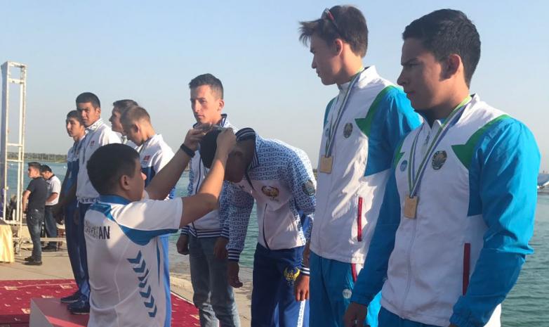 Шесть медалей выиграли казахстанские гребцы на кубке Азии
