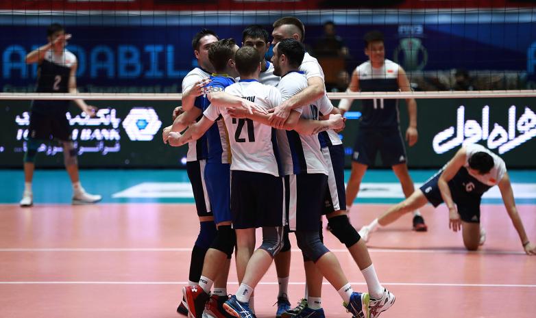 Сборная Казахстана по волейболу потеряла шансы на выход на ЧМ