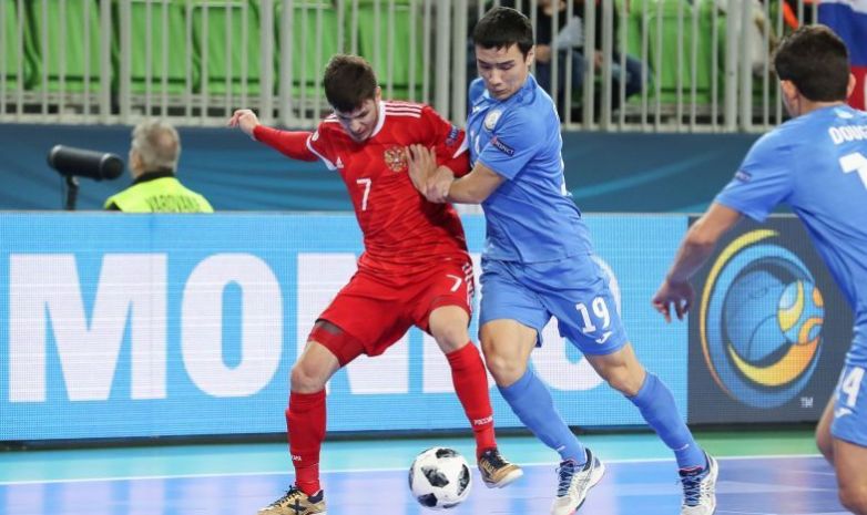 Игрок сборной Казахстана играл с переломом