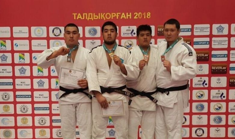 Восточноказахстанцы заняли призовые места чемпионата РК