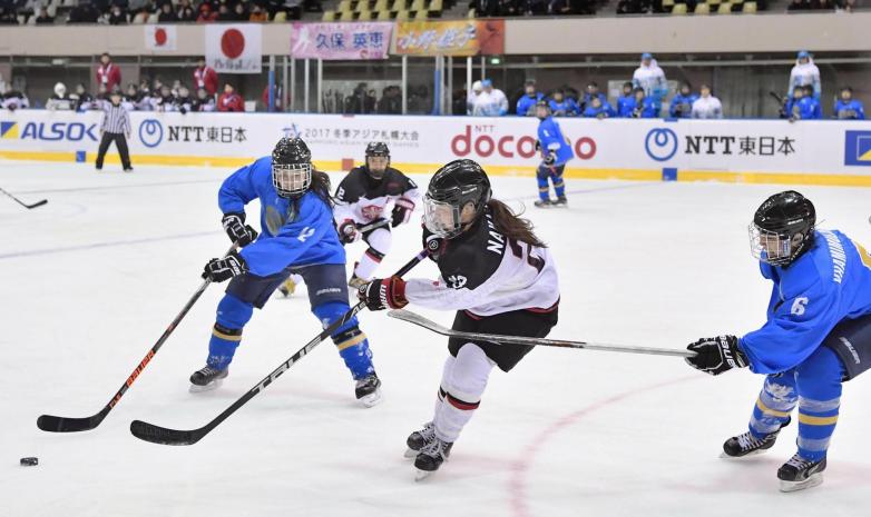 Как казахстанские хоккеистки завоевали бронзу на Азиаде-2017