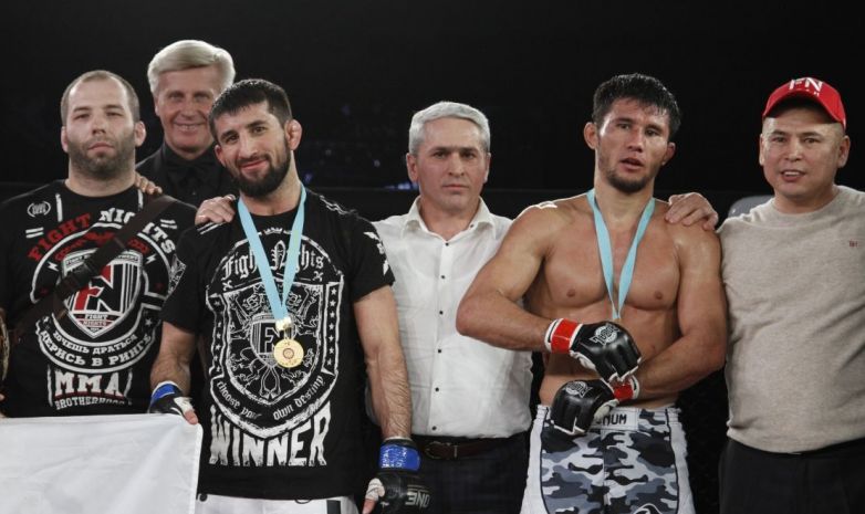 Fight Nights выпустил промо к третьему бою Естанова и Мирзаева