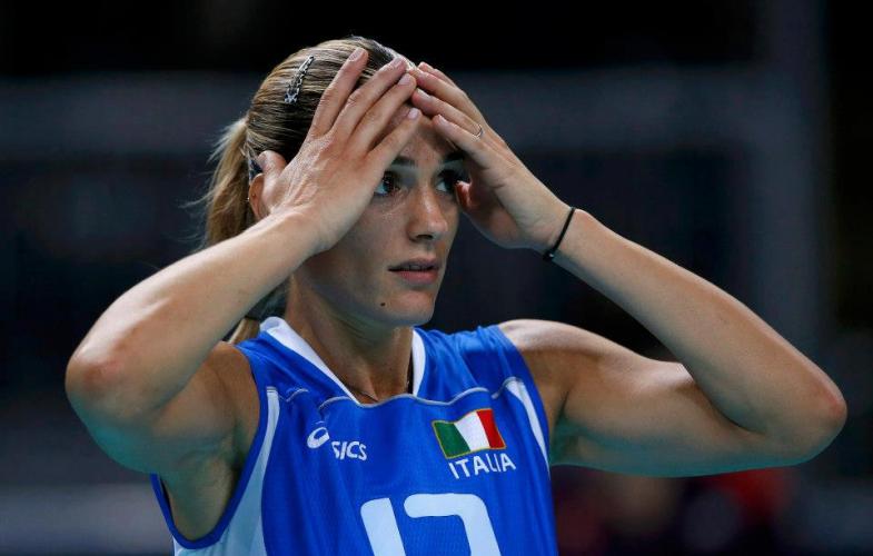 Итальянские волейболистки взбудоражили Интернет 18+
