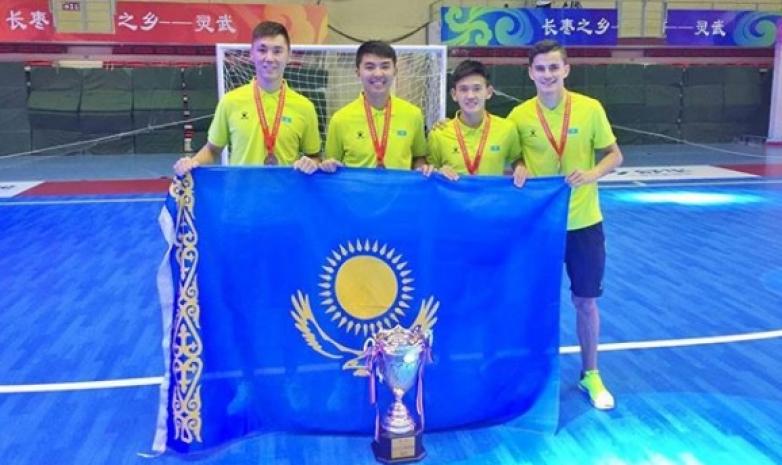 Сборная Казахстана по футзалу завоевала бронзу на чемпионате Азии