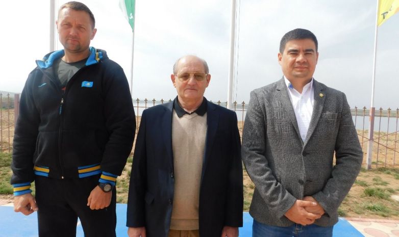 В Шымкент приехал вице-президент всероссийской федерации парусного спорта