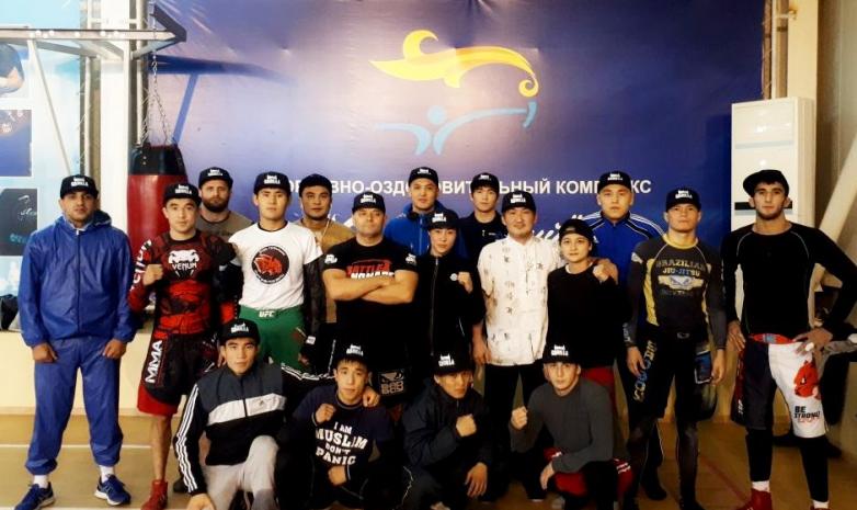 Национальная сборная Казахстана по ММА отправляется покорять «мир».