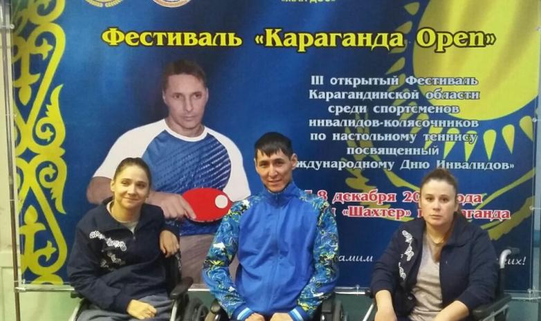 Восточноказахстанские спортсмены одержали победу в Караганде