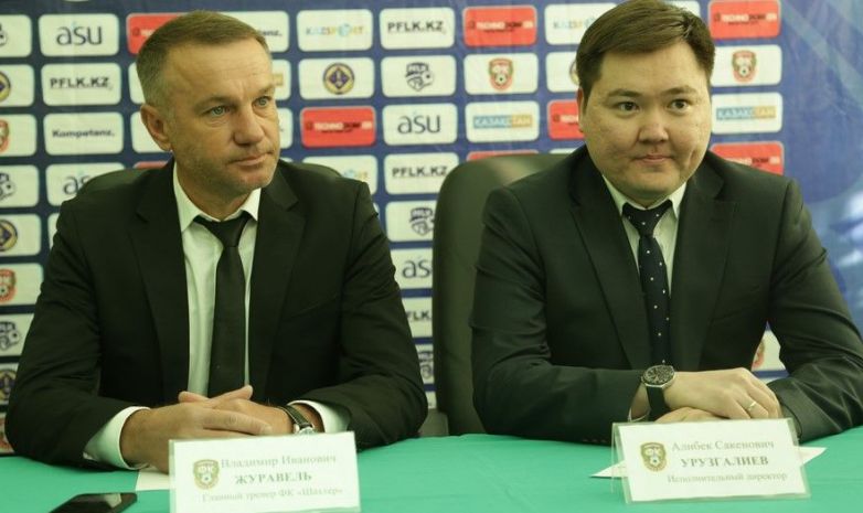 Владимир Журавель – главный тренер «Шахтера»
