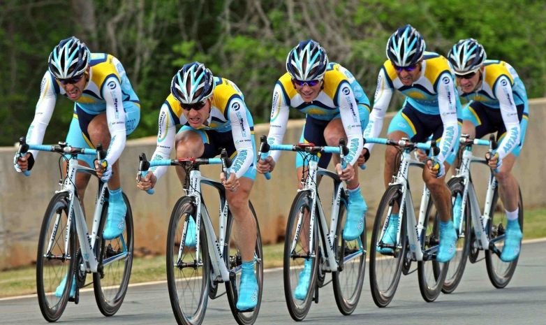 «Тиррено – Адриатико»: «Астана» велокомандасы топ жарды
