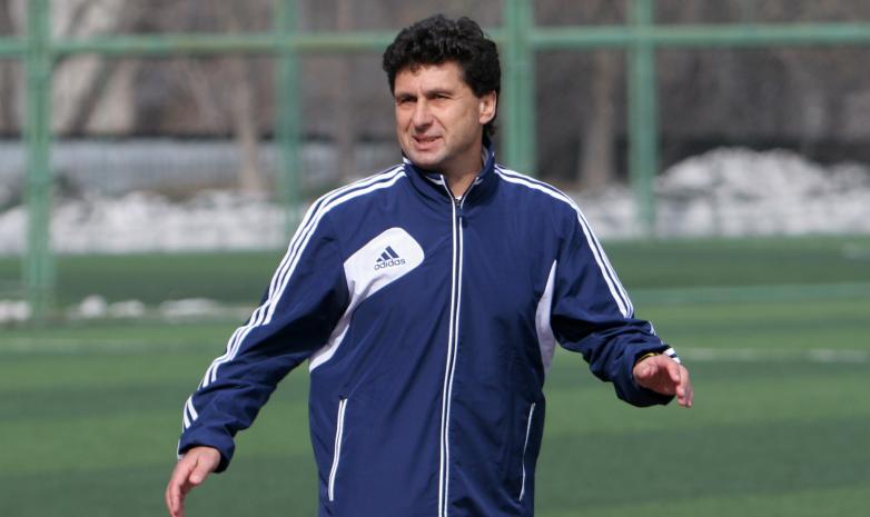 Виктор Пасулько – главный тренер ФК «Окжетпес»