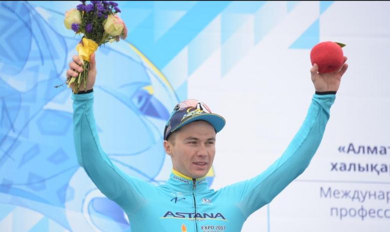 Алексей Луценко в 4-й раз выиграл «Тур Алматы»