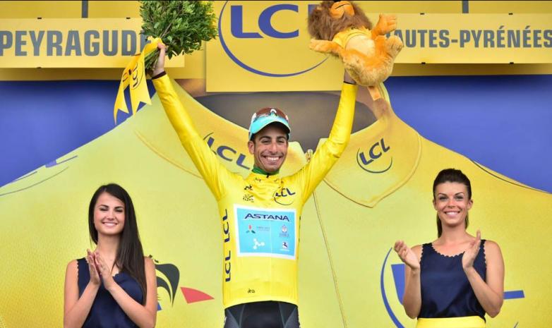 Фабио Ару вышел в лидеры генеральной классификации «Тур де Франс»