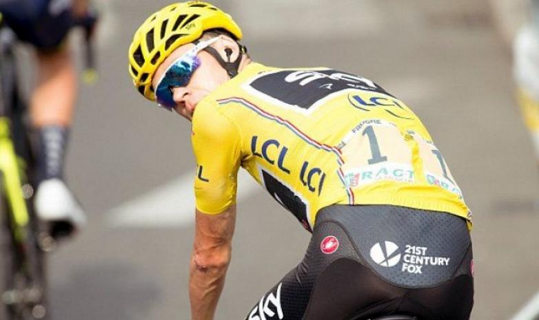 Фрум практически гарантировал себе победу на «Тур де Франс-2017»