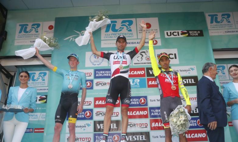 Велогонщик «Астаны» стал вице-чемпионом «Тура Турции»