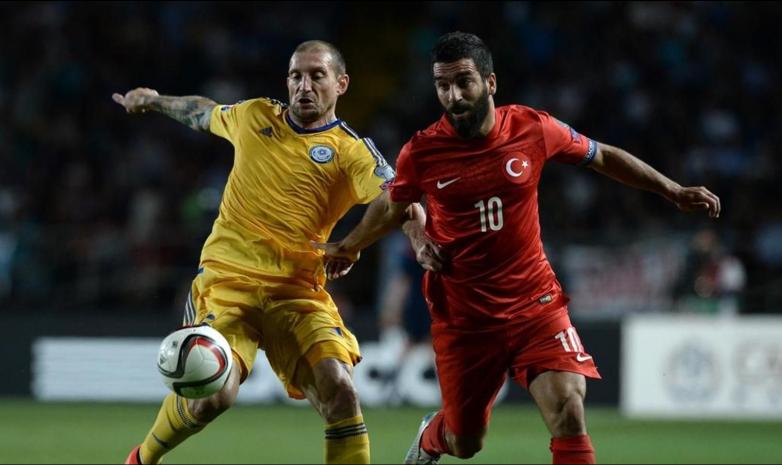 Казахстанско - турецкий футбольный микс