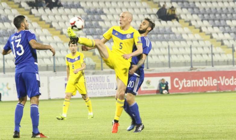 Сборная Казахстана уступила Кипру в товарищеском матче + ВИДЕО