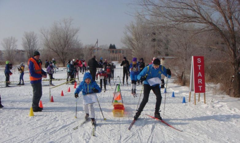 В ВКО прошёл чемпионат области по спортивному ориентированию на лыжах