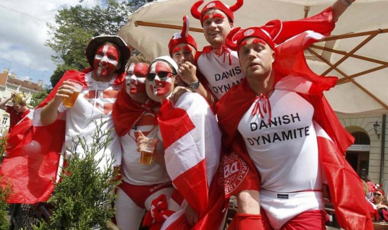 Карпатские ребята против Датского динамита. Румыния - Дания