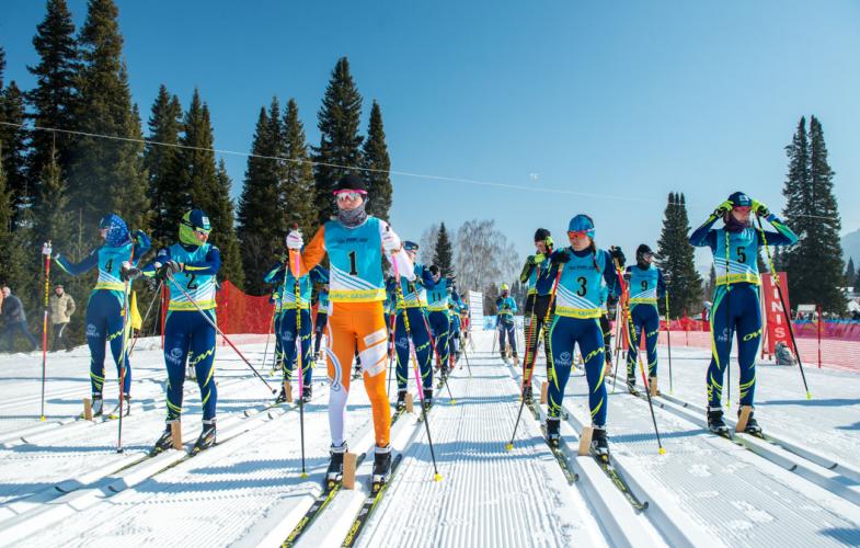 Составы сборных Казахстана по лыжным гонкам на следующий сезон