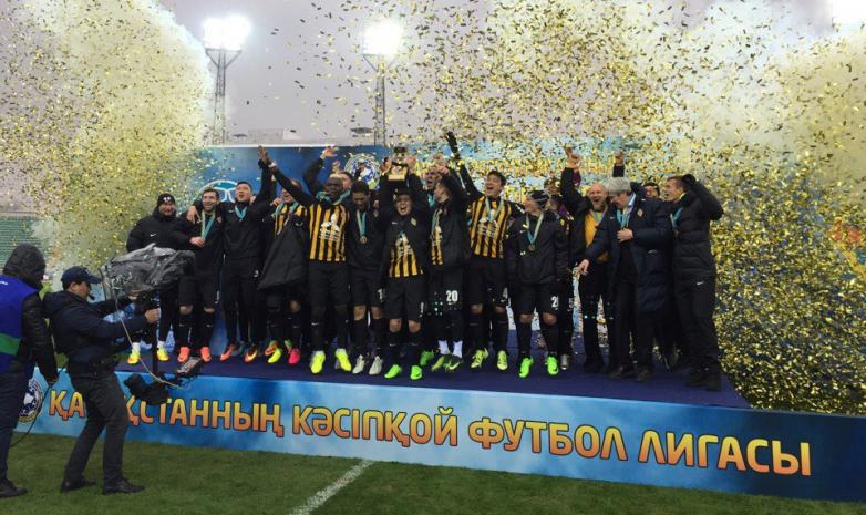 «Кайрат» стал обладателем Суперкубка Казахстана-2017