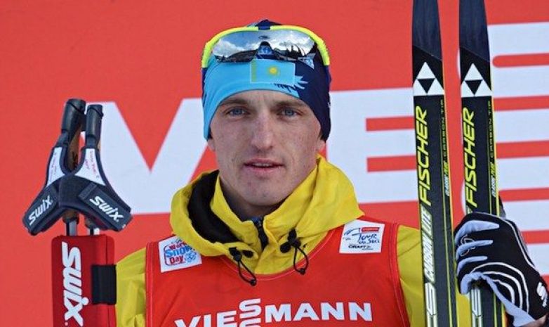 Шаңғышы Алексей Полторанин «Тур де Ски» кезеңінде екінші орын алды