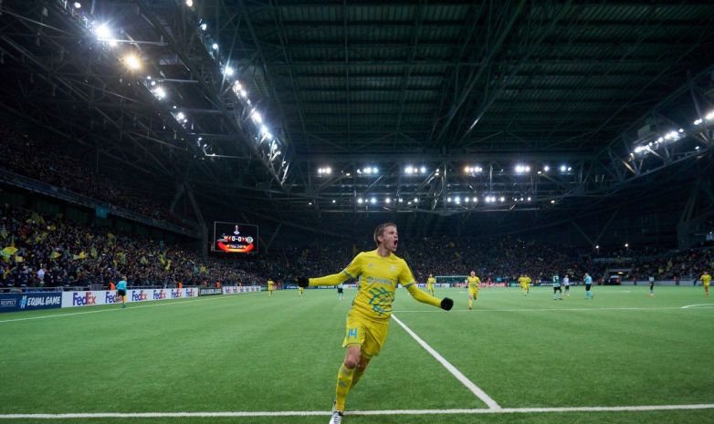 «Астана» «Реал» командасынан басым түсті