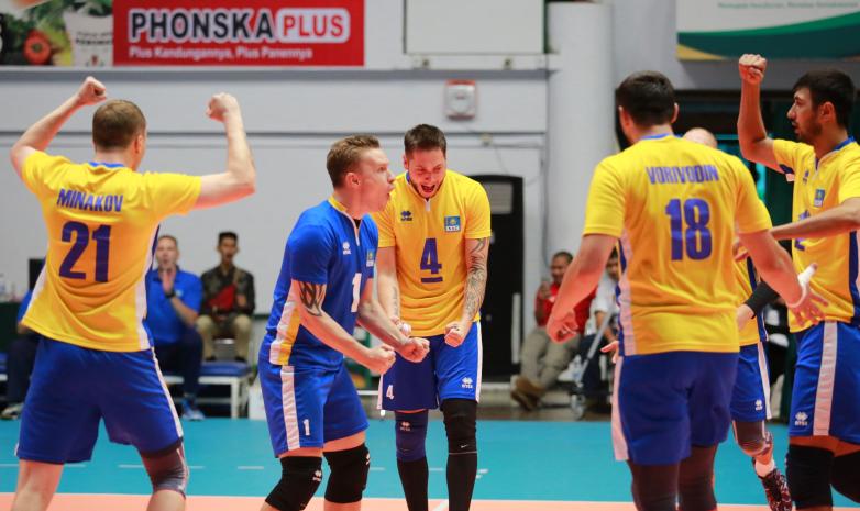 Мужская сборная Казахстана пробилась в финал чемпионата Азии