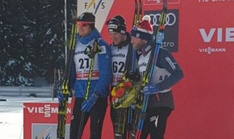 Алексей Полторанин выиграл серебряную медаль в Швейцарии
