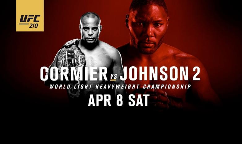 UFC 210: Дэниэл Кормье против Энтони Джонсона 2