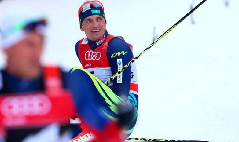 Алексей Полторанин финишировал пятым на третьем этапе «Тур де Ски»