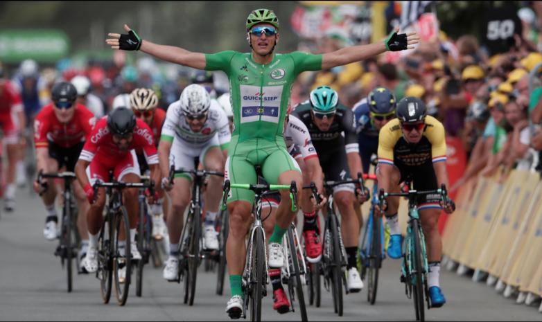 Марсель Киттель выиграл уже 4-й этап на «Тур де Франс-2017»