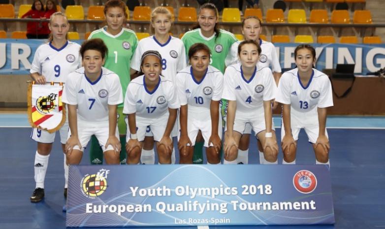 Женская сборная Казахстана U-17 уступила всем конкурентам в отборе на ОИ-2018