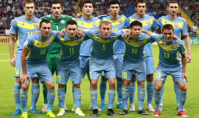 Сборная Казахстана осталась на прежней позиции в рейтинге ФИФА