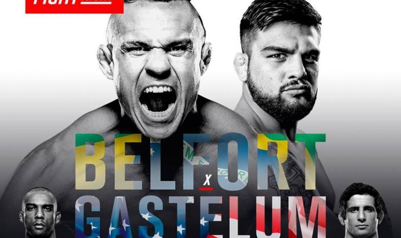 UFC FIGHT NIGHT: BELFORT VS GASTELUM 