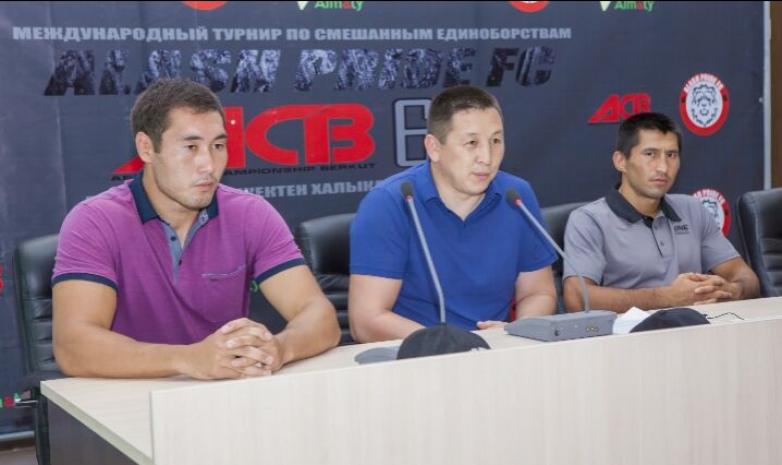 Арман Оспанов выступит на турнире АСВ 69 в Алматы